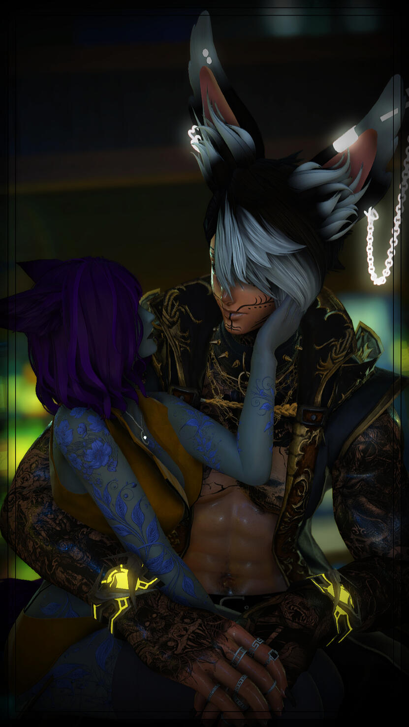 Tsuki and Aaru Tsuki and Aaru