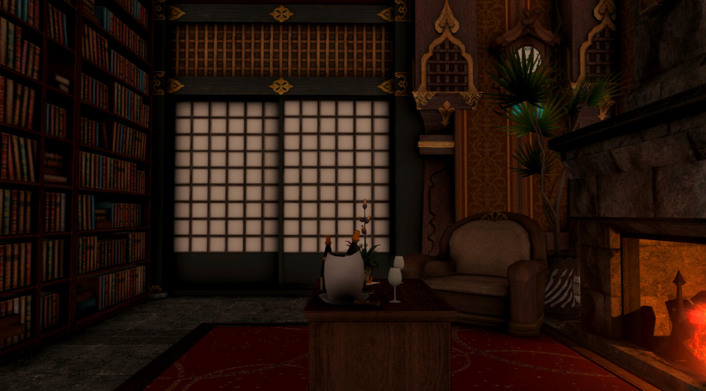 Perfect for quiet relaxation