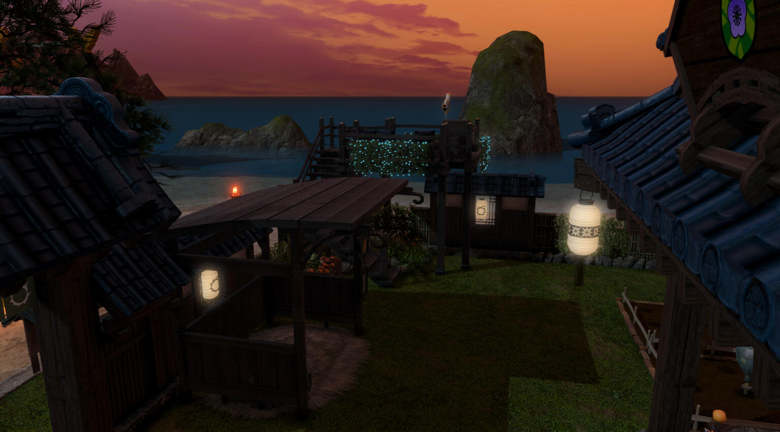 Beachfront View